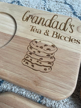 Load image into Gallery viewer, Tea/Coffee & biccie board