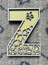 Load image into Gallery viewer, Floral Letters