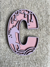 Load image into Gallery viewer, Unicorn Letters