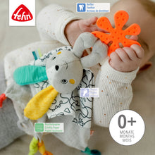 Load image into Gallery viewer, Activity cuddle blanket bunny