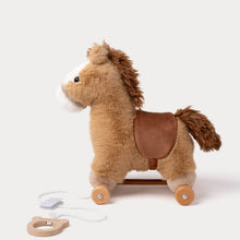 Load image into Gallery viewer, Pull Along Horse