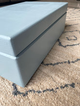 Load image into Gallery viewer, Blue Keepsake Box