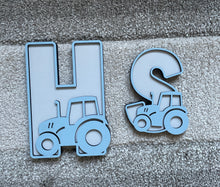 Load image into Gallery viewer, Tractor Letters