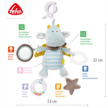 Load image into Gallery viewer, Hanging Dragon activity toy with clip