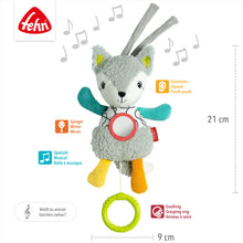 Load image into Gallery viewer, Mini Fox musical toy
