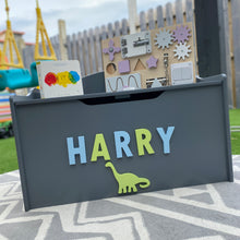 Load image into Gallery viewer, Toy Box Personalisation