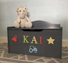Load image into Gallery viewer, Toy Box Personalisation