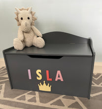 Load image into Gallery viewer, Toy Box Personalisation