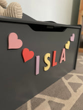 Load image into Gallery viewer, Toy Box Personalisation