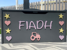 Load image into Gallery viewer, Toy Box Personalisation