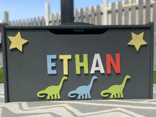 Load image into Gallery viewer, Toy Box Personalisation