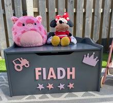 Load image into Gallery viewer, Toy Box Personalisation