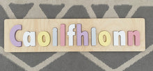 Load image into Gallery viewer, Handmade Personalised Puzzles