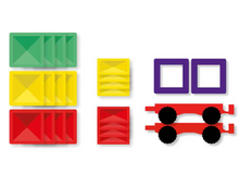 Load image into Gallery viewer, Connetix Rainbow Motion Pack 24pc