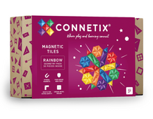 Load image into Gallery viewer, Connetix Rainbow Geometry Pack 30 pc