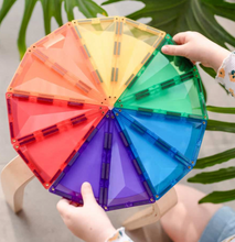 Load image into Gallery viewer, Connetix Rainbow Geometry Pack 30 pc