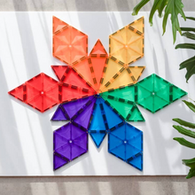 Load image into Gallery viewer, Connetix Rainbow Geometry Pack 30 pc