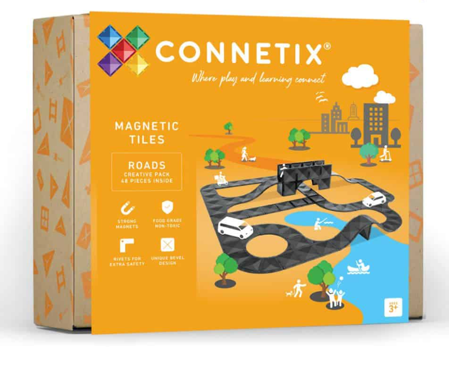 Connectix Creative Roads Pack 48 pc – The Wild Tribe