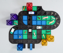 Load image into Gallery viewer, Connectix Creative Roads Pack 48 pc