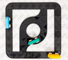 Load image into Gallery viewer, Connectix Creative Roads Pack 48 pc