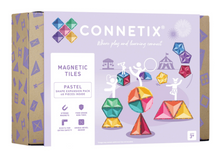 Load image into Gallery viewer, Connetix Pastel Shape Expansion Pack 48 pc