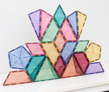 Load image into Gallery viewer, Connetix Pastel Shape Expansion Pack 48 pc