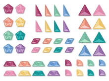 Load image into Gallery viewer, Connetix Pastel Shape Expansion Pack 48 pc