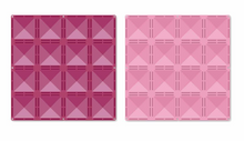 Load image into Gallery viewer, Connetix Pastel Pink & Berry Base Plate 2 pc
