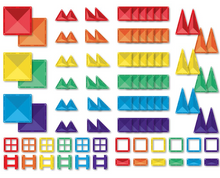 Load image into Gallery viewer, Connetix Rainbow Creative Pack 102pc