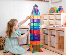 Load image into Gallery viewer, Connetix Rainbow Creative Pack 102pc