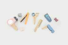 Load image into Gallery viewer, Wooden Hairdressing Set