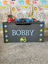 Load image into Gallery viewer, Toy Box Personalisation