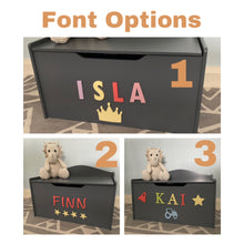 Load image into Gallery viewer, Toy Box Personalisation