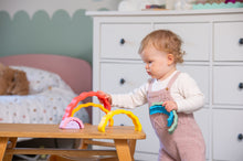 Load image into Gallery viewer, SiliSoft Wobble Rainbow