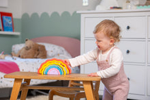 Load image into Gallery viewer, SiliSoft Wobble Rainbow