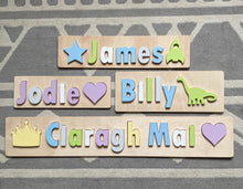 Load image into Gallery viewer, Handmade Personalised Puzzles
