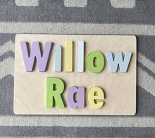 Load image into Gallery viewer, Personalised Puzzles (Two Line)