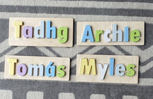 Load image into Gallery viewer, Handmade Personalised Puzzles