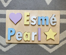 Load image into Gallery viewer, Personalised Puzzles (Two Line)