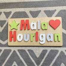 Load image into Gallery viewer, Personalised Puzzles (Two Line)