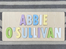 Load image into Gallery viewer, Personalised Puzzles (Two Line)