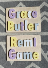 Load image into Gallery viewer, Personalised Puzzles (Two Line)