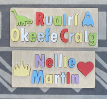 Load image into Gallery viewer, Personalised Puzzles (Two Line)