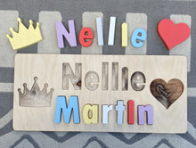 Load image into Gallery viewer, Personalised Puzzles (Two Line)