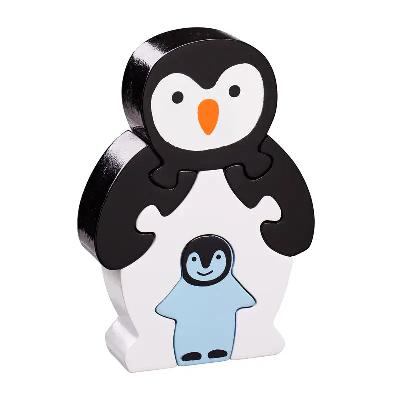 Penguin 4 piece puzzle