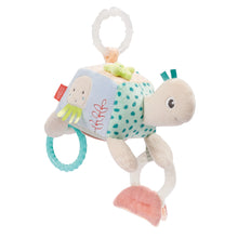 Load image into Gallery viewer, Activity Turtle - hanging toy
