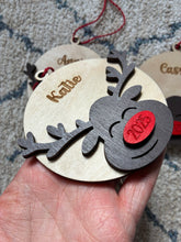 Load image into Gallery viewer, Reindeer Christmas Tree Decoration
