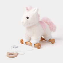 Load image into Gallery viewer, Pull Along Unicorn
