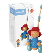 Load image into Gallery viewer, Paddington Wooden Push Along
