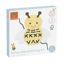 Load image into Gallery viewer, Bee lacing/stitching kit
